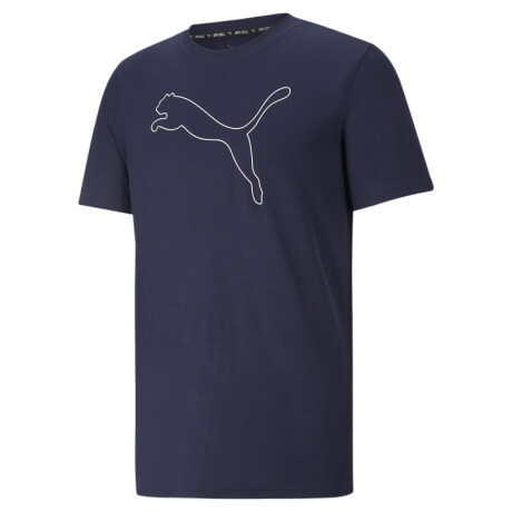 Performance Cat Tee M 52031506 Azul