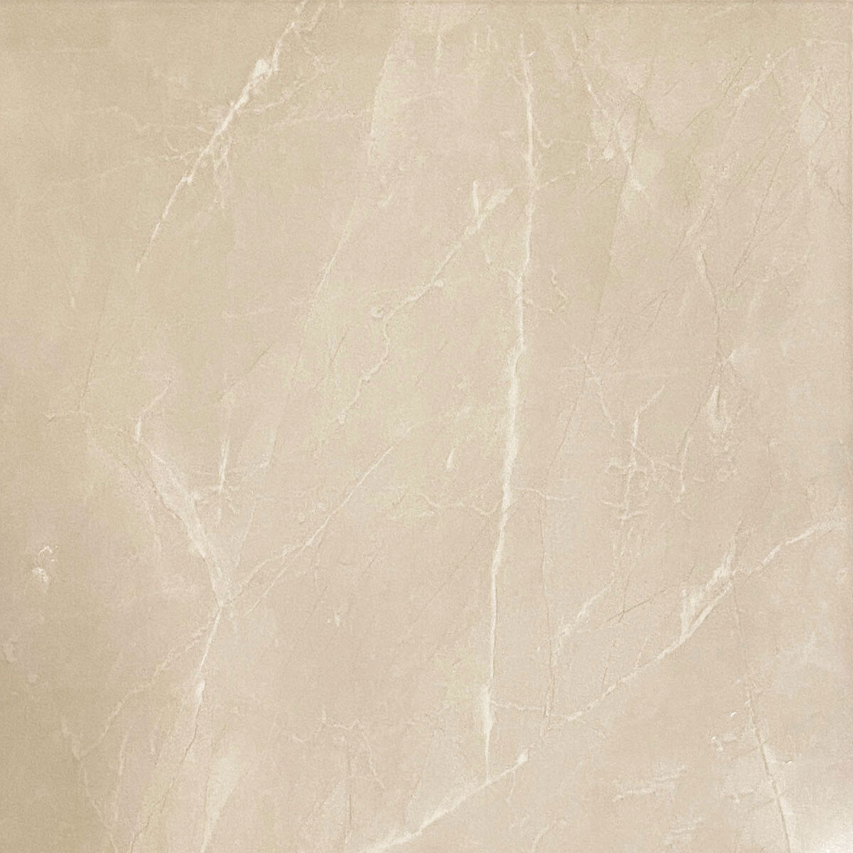 Ceramica Piso Cuadrado 43X43 Brillo Beige Marmolado 