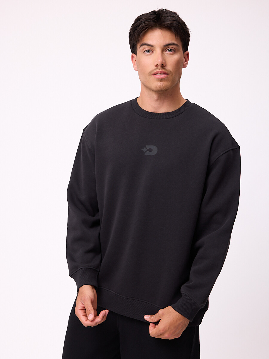 SWEATER ROSIVE DIXIE - Gris Oscuro 