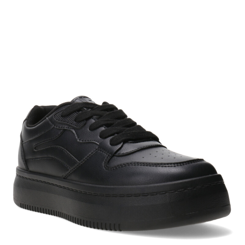 Championes de Mujer Miss Carol Varila Acordonada Negro