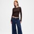LS CLOSEKNIT CREW - 23 1/2 TERRA BROWN V2