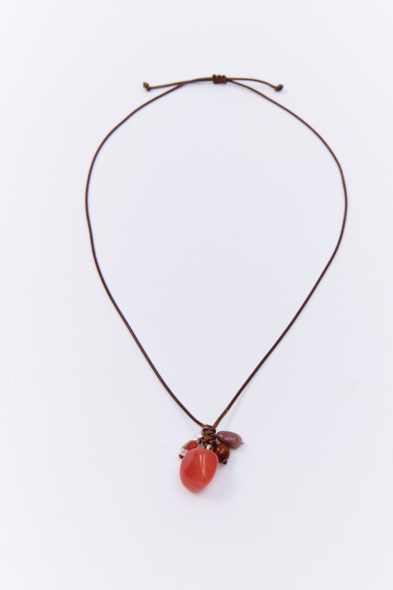 COLGANTE PIEDRA QUARZOROSA