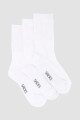 Pack x3 medias sport infantil Blanco