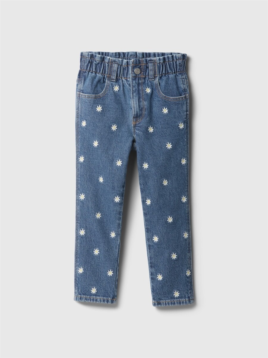 Jean Mom Toddler Niña - Daisy 684 