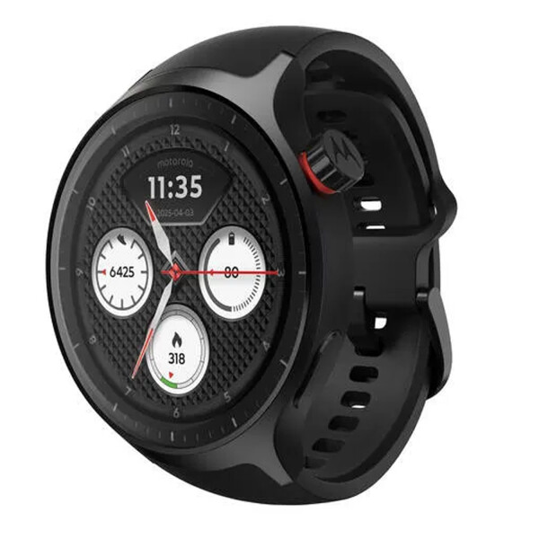 Smartwacht Motorola Xt2547-2 Gps Ip68 SMARTWATCH MOTOROLA SILICONA 08255 NEGRO