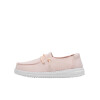 Zapatos Hey Dude Wendy Slub Canva Rosa