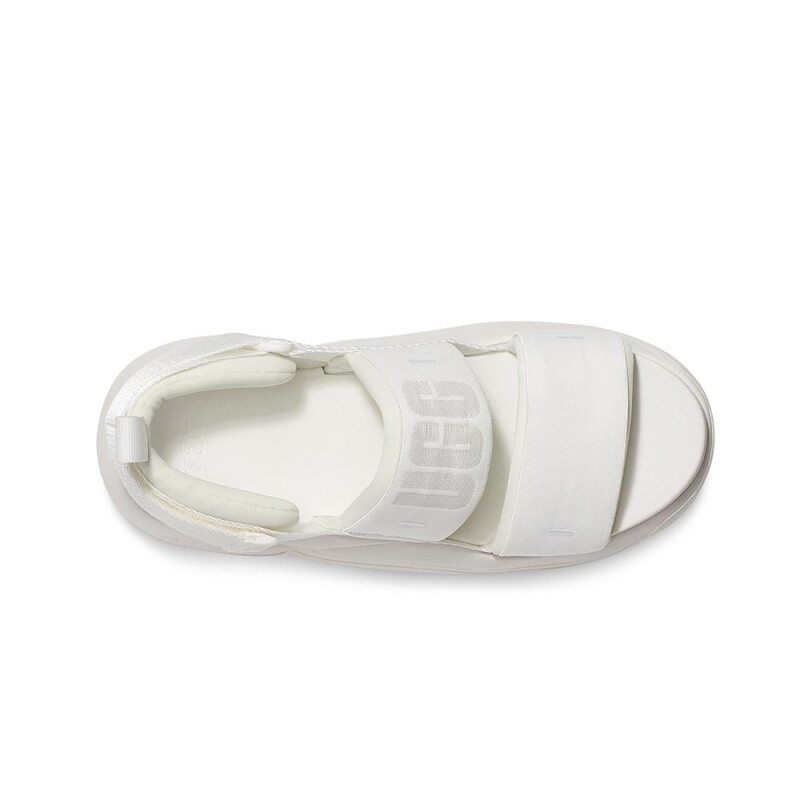 Sandalias UGG W La Cloud Sport Sandal Mujer Bright White