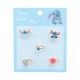 Anillos Stitch 5pcs dorado