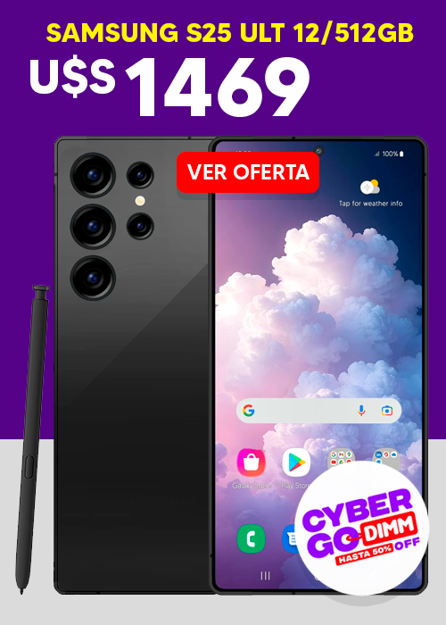 ¡Samsung S25 Ultra en oferta!