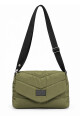 Cartera UNIQUE Puffer regulable Verde