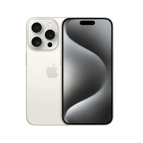 Celular Iphone 15 PRO 256GB 8GB Blanco Celular Iphone 15 PRO 256GB 8GB Blanco