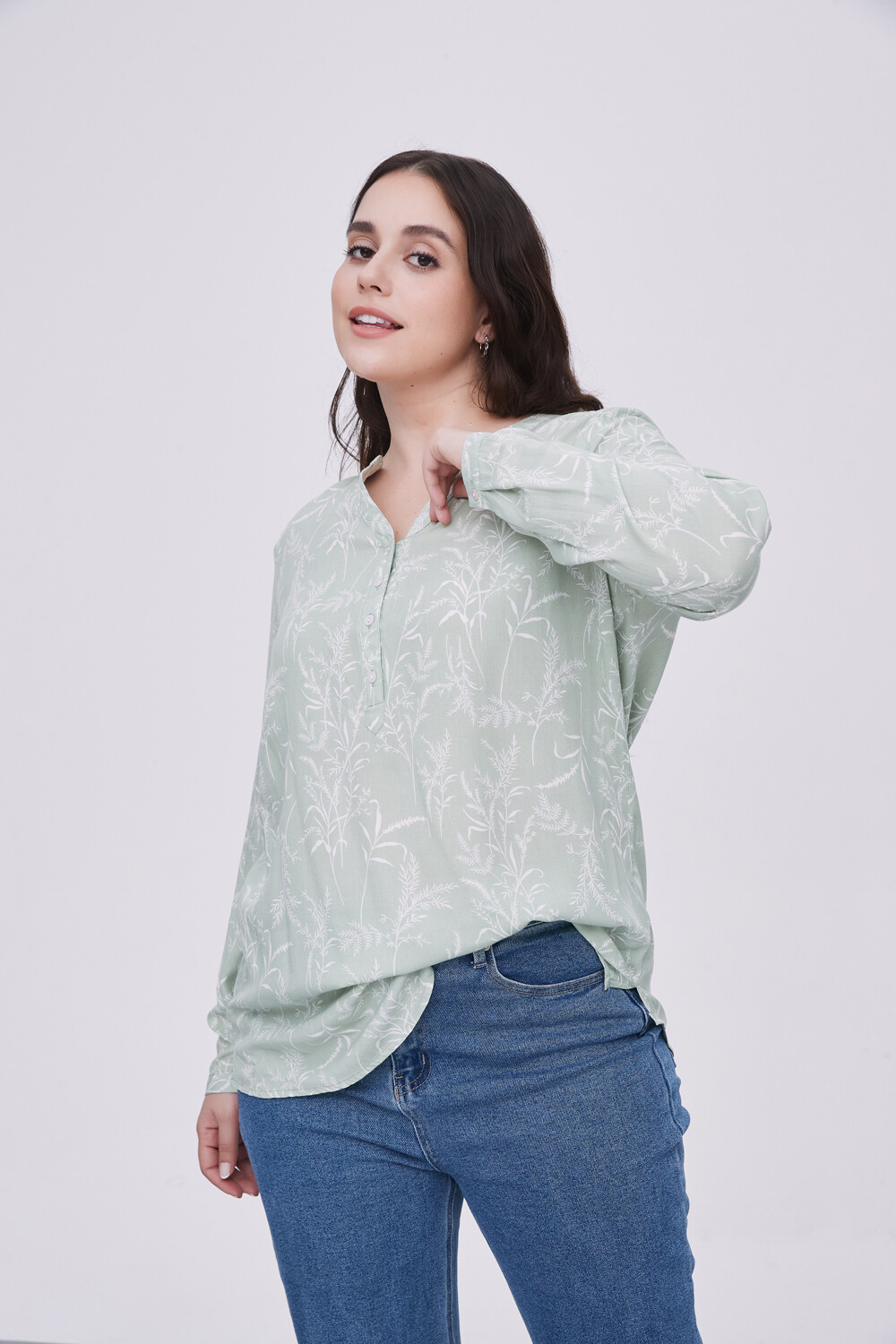 Blusa Siliqua Estampado 1