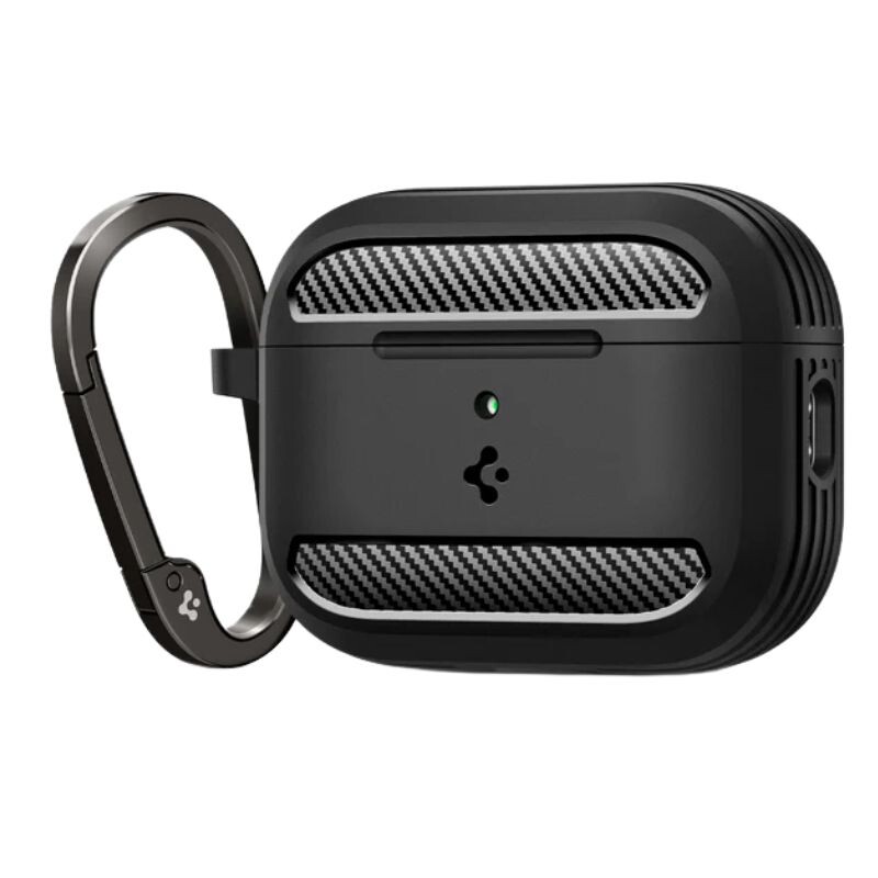 Case Spigen AirPods Pro 3 Rugged Armor Black 09822 USA Case Spigen AirPods Pro 3 Rugged Armor Black 09822 USA