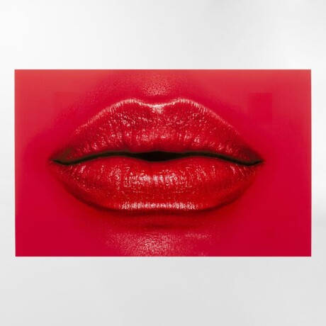 CUADRO RED LIPS ROJO - -