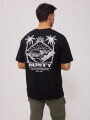 T-SHIRT LYSANDER RUSTY Negro