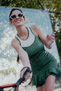 Falda Lasa VERDE