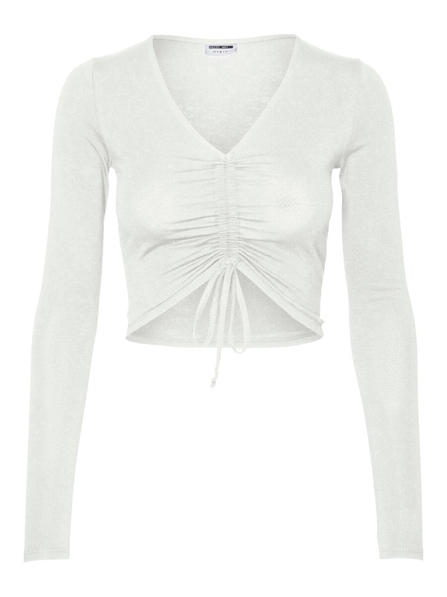 Top Asta Manga Larga - Bright White 