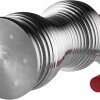 ALESSI PULCINA CAFETERA ESPRESSO 6TZ MICHELE DE LUCCHI ROJA INDUCCION ALESSI PULCINA CAFETERA ESPRESSO 6TZ MICHELE DE LUCCHI ROJA INDUCCION