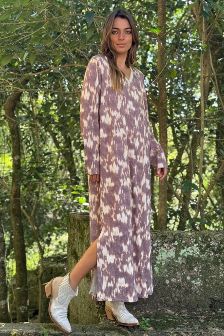 VESTIDO NICOLETTA Camel