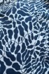 Camisa Gla Azul con blanco