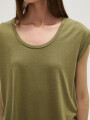 Remera Ailana Verde Oliva