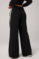 Pantalón Elevated Track Pant Mujer Black/Almond Milk