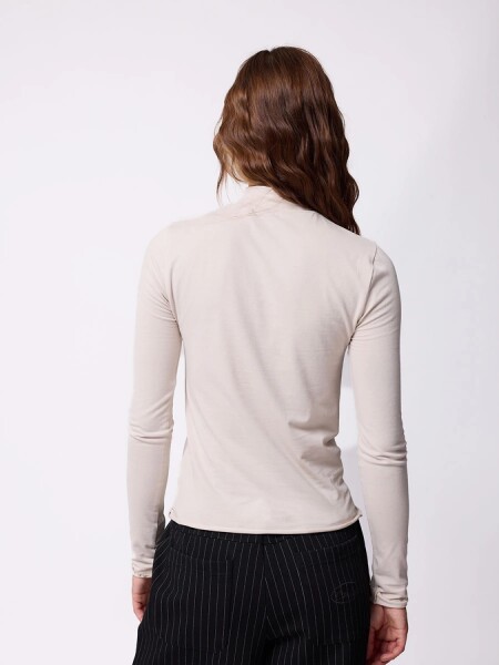 POLERA DIXIE LOISE HUESO