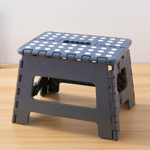 Banco Plegable Multiuso 22 cm azul