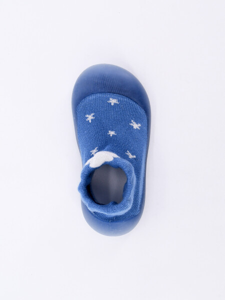 ZAPATO ERGONOMICO AZUL