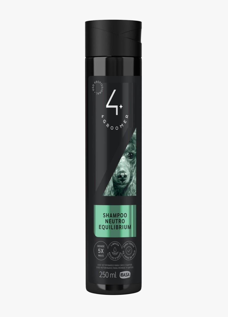 SHAMPOO NEUTRO IBASA EQUILIBRIUM 250 ML 