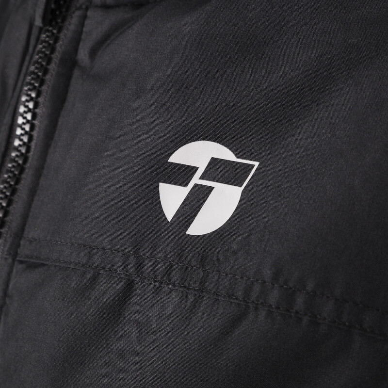 CAMPERA BR PUFFER KIDS II azul pond NEGRO