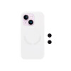 Protector para iPhone 13/14 MagSafe protector cámara blanco Protector Para Iphone 13/14 Magsafe Protector Cámara Blanco