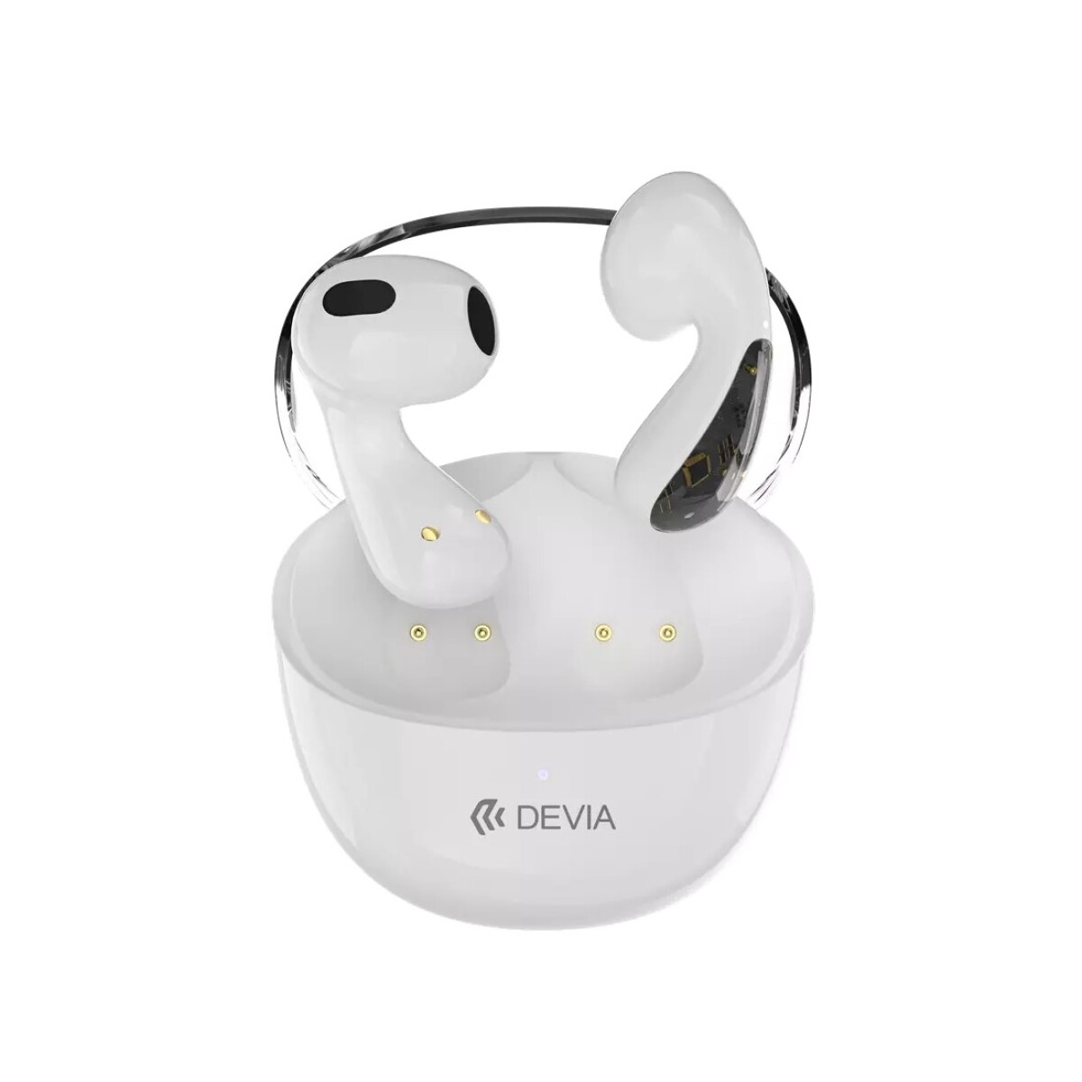 SMART SERIES TWS-M8 WIRELESS EARPHONE - White 