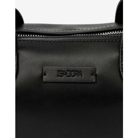 Bandolera Con Doble Asa Negro