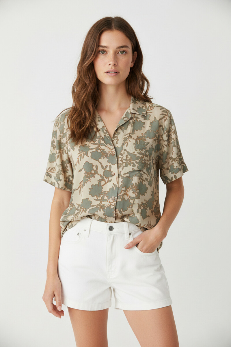 Camisa Santina - Estampado 1 