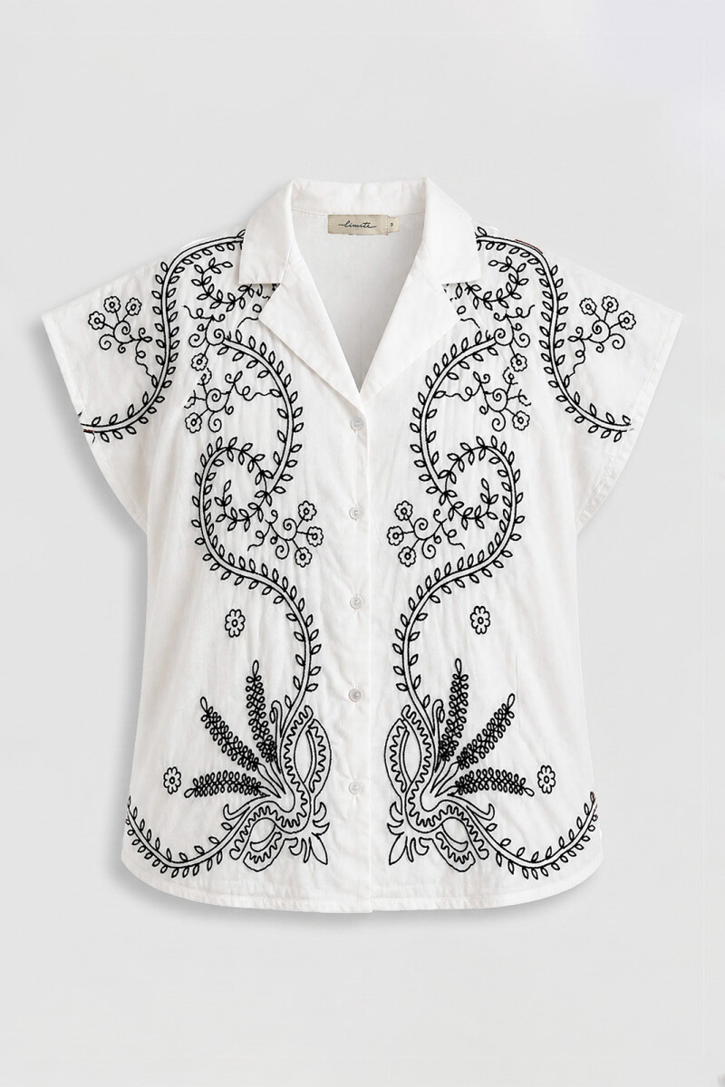 CAMISA FRANCISCA NEGRO