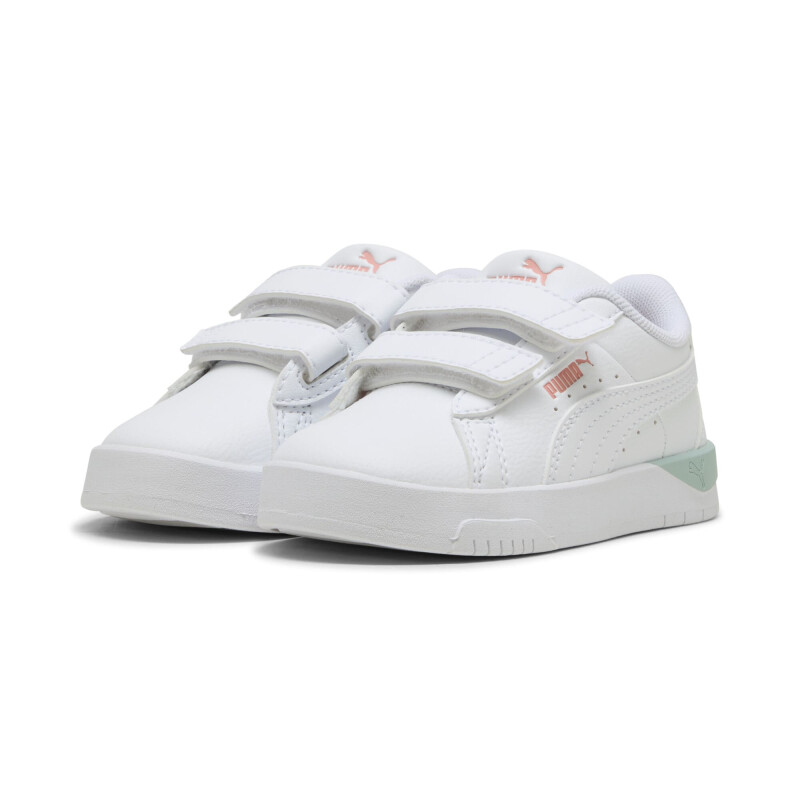 Championes Puma Jada Classic de Niños - 401485 04 Blanco-coral