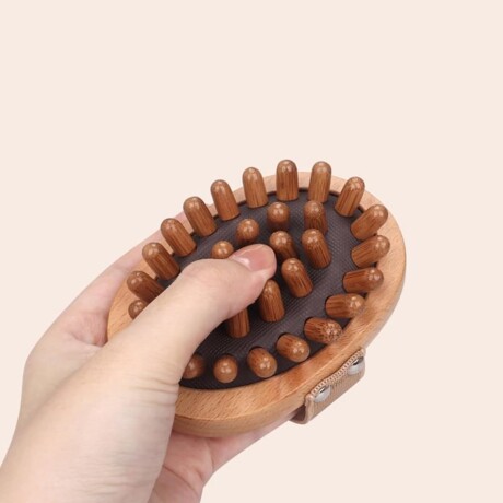 Masajeador wood circular Masajeador wood circular