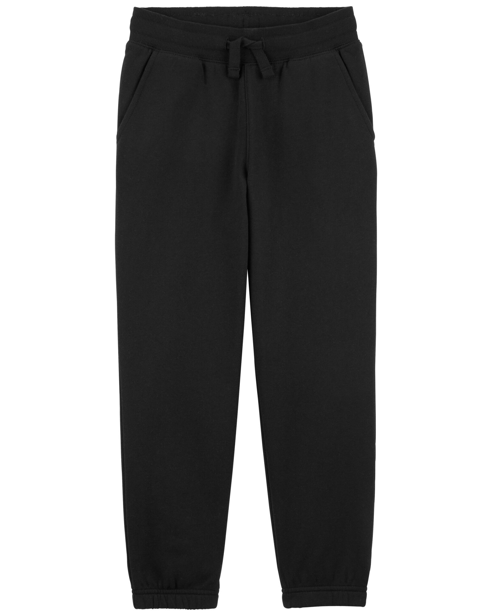 Pantalón deportivo de algodón, con logo, negro Pantalón deportivo de algodón, con logo, negro