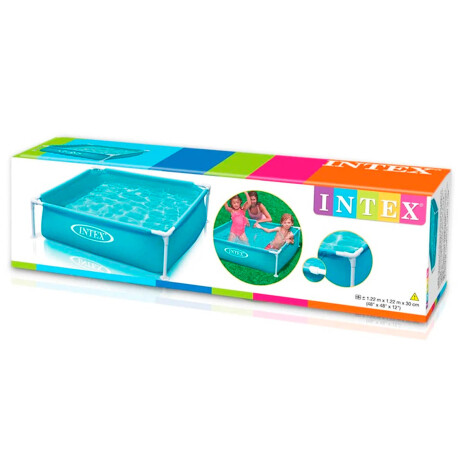 Piscina Intex Estructural 342 L 122x30 Cm Infantil Inx057173
