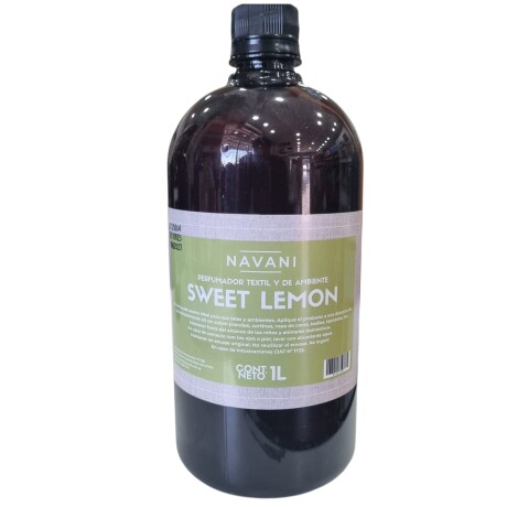 Perfumador Textil NAVANI Sweet Lemon 1L Perfumador Textil NAVANI Sweet Lemon 1L