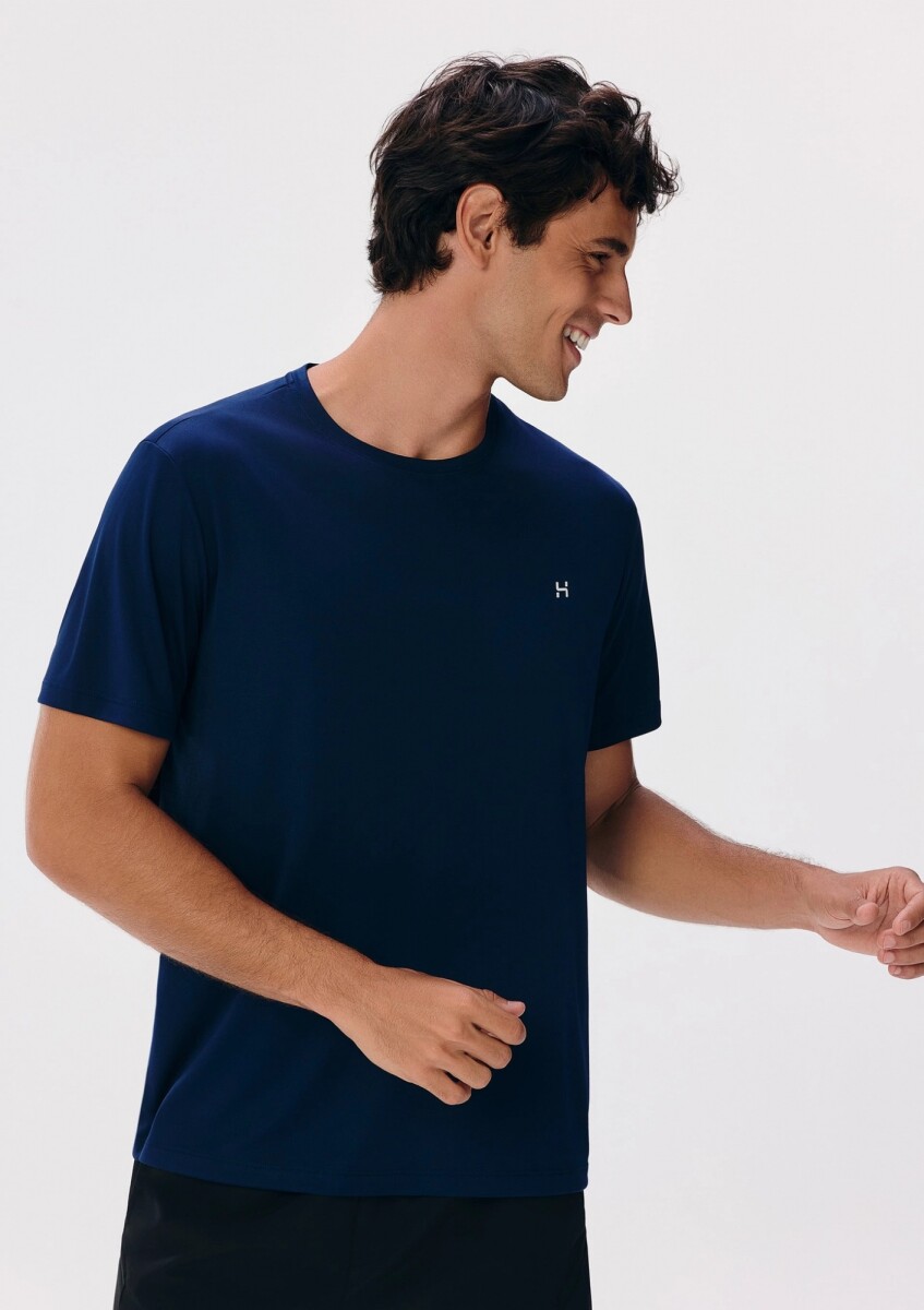 CAMISETA DEPORTIVA - AZUL 