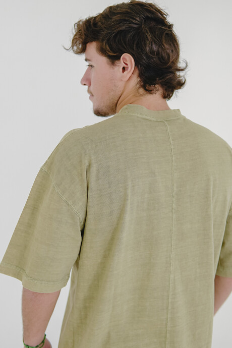 Remera Pulau Vanco Beige