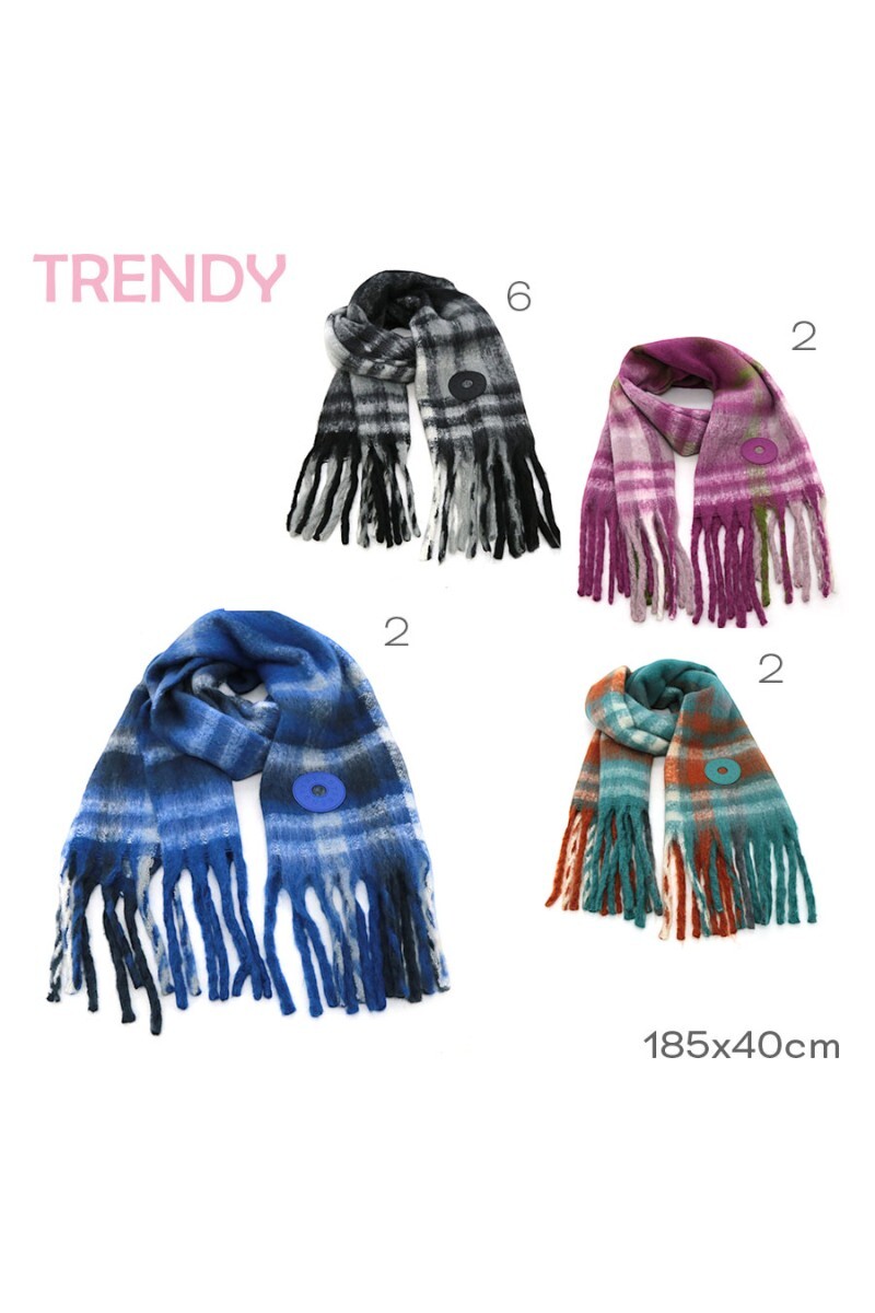 Bufanda Fantasia Trendy Surtido