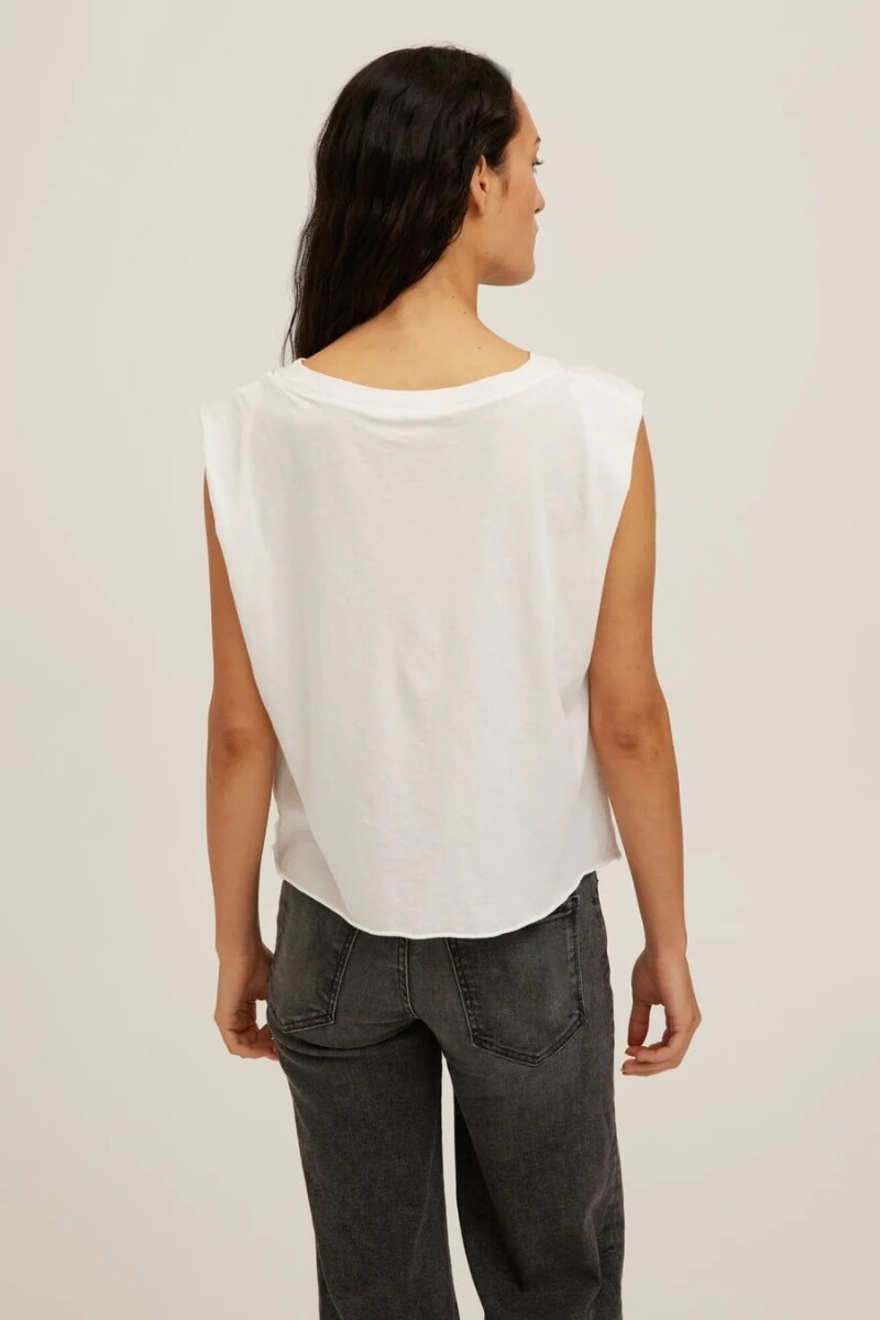 MUSCULOSA BELZO Blanco