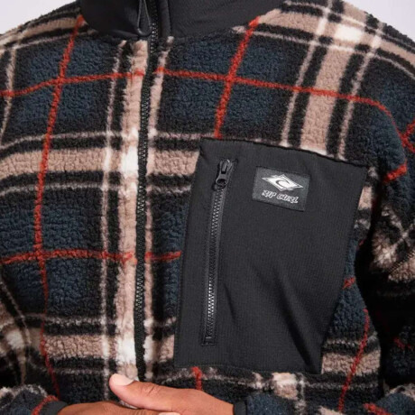 Campera Rip Curl Classic Surf Polar Jacket Multicolor