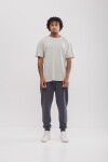 Remera Leon Gris