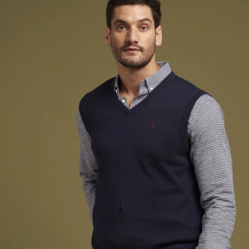 Chaleco Tejido Polanco Navy