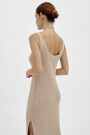 ELI KNIT DRESS Latte