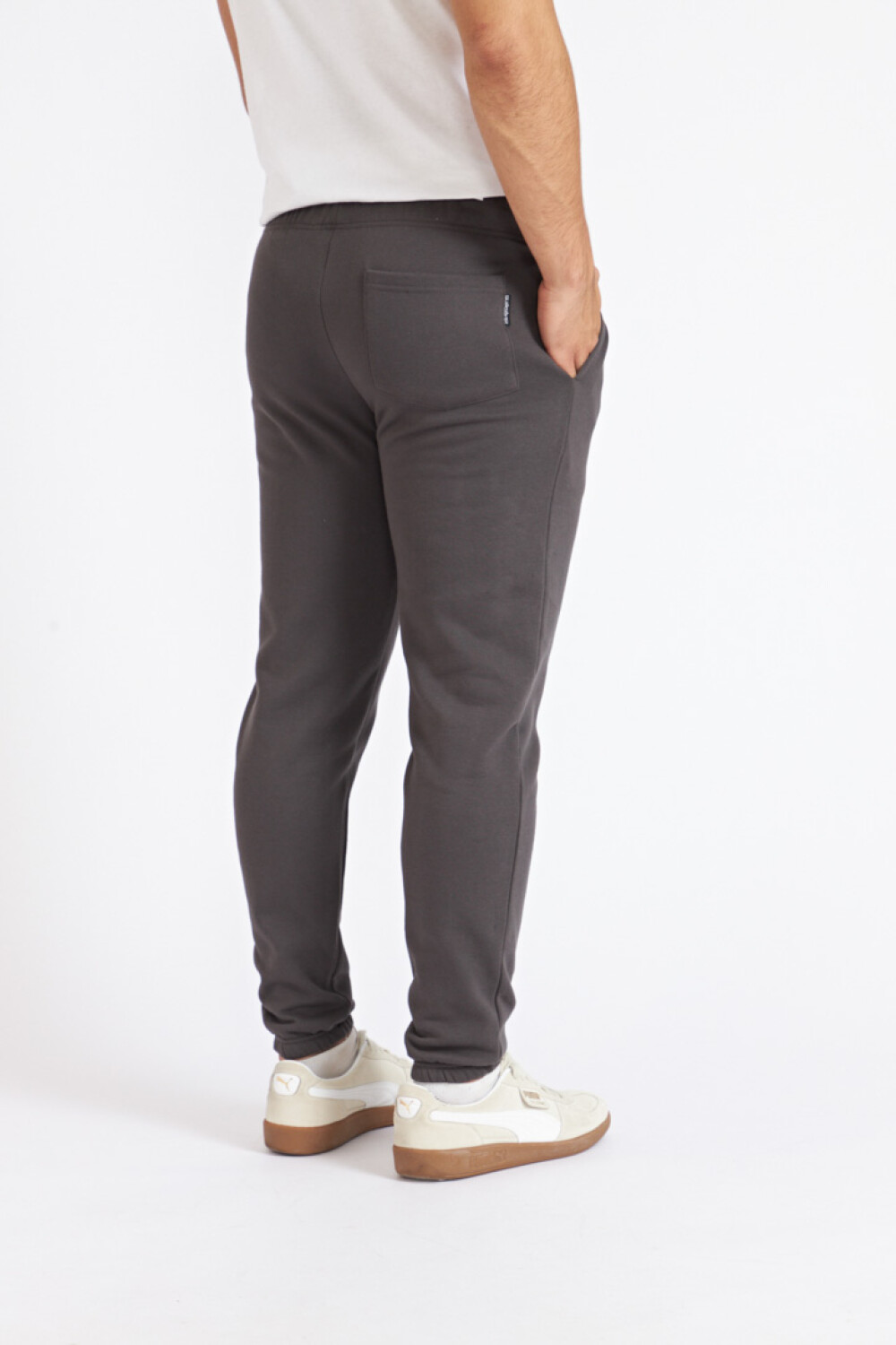 Quiksilver Pantalón Hombre - Gris Plomo Plomo
